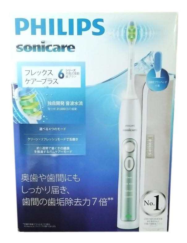 フィリップス ソニッケアー フレックスケアープラス HX6926/08（ホワイト） 電動歯ブラシの通販は