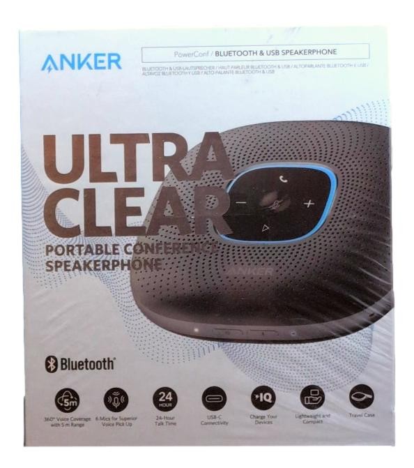 Anker PowerConf スピーカー Bluetooth スピーカーフォン 全指向性