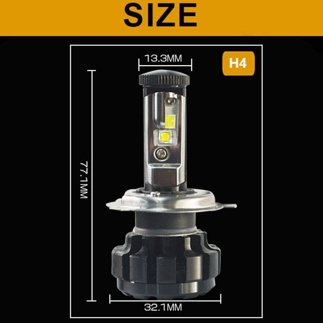 Led ヘッドライト 目眩ぐらいの明るさ Cree Xhp50チップを凌ぐ フォグランプ 最強19200lm H4 H7 Hb4 2年保証 2個 W2の通販はau Pay マーケット 光商事