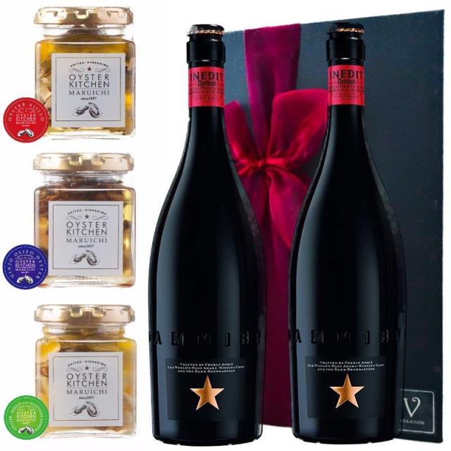 誕生日プレゼント 女友達 ビール ギフト スペインビール イネディット 2本 広島牡蠣 オイスター３瓶 セットの通販はau Pay マーケット ワイン ぶどう 桃 ギフトのrqm