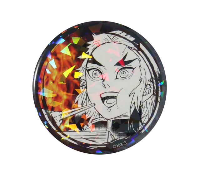 オールスター 缶バッジ 鬼滅の刃 ジャンプキャラクターズストア限定
