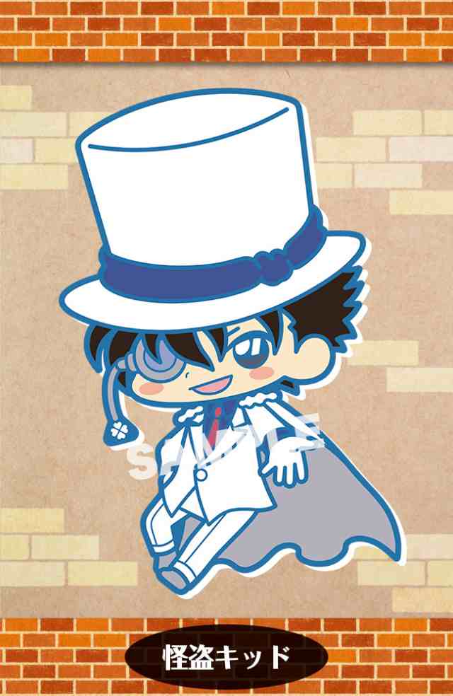 新作アイテム毎日更新 名探偵コナン ラバーストラップコレクション 怪盗キッド