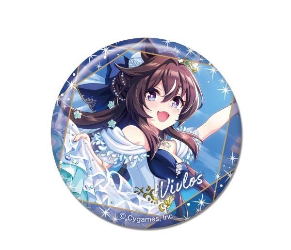 ヴィブロス CANバッジ ウマ娘 プリティーダービー Vol.6 A ウマ娘