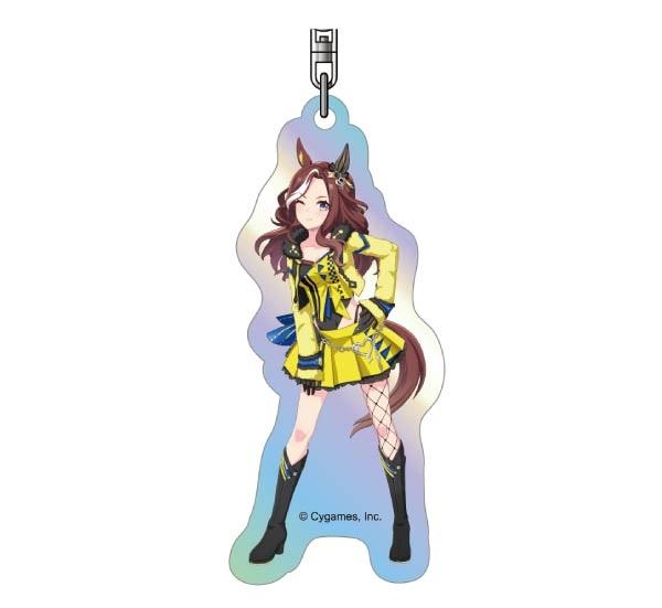 デアリングハート オーロラアクリルキーホルダー ウマ娘 プリティー
