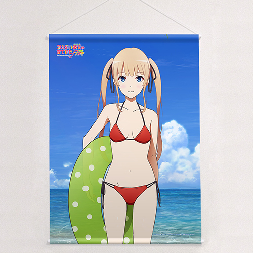 新品】冴えない彼女の育てかた Fine 描き下ろしB2タペストリー 澤村