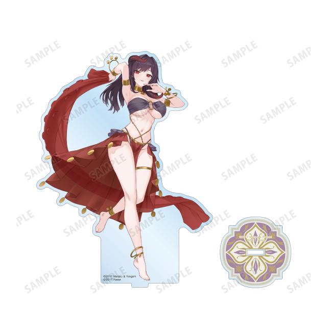 アズールレーン 描き起こしイラスト ロイヤル・フォーチュン 踊り子Ver 