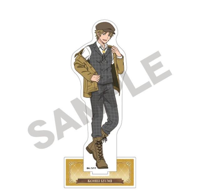 新品】ワールドトリガー アクリルスタンド 出水公平 英国風の通販はau