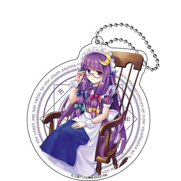 新品】東方LostWord ビッグアクリルキーホルダー パチュリー 