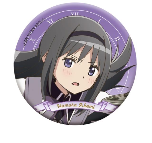 暁美ほむら 魔法少女まどか☆マギカ Magia Exedra ホロキャラバッジ