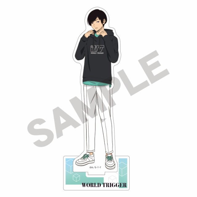 肩ズンFig.ワールドトリガー 二宮隊 辻新之助 ちか