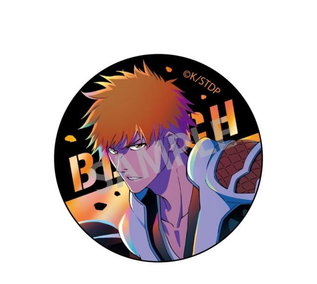 黒崎一護 BLEACH 千年血戦篇 トレーディングメタリック缶バッジ