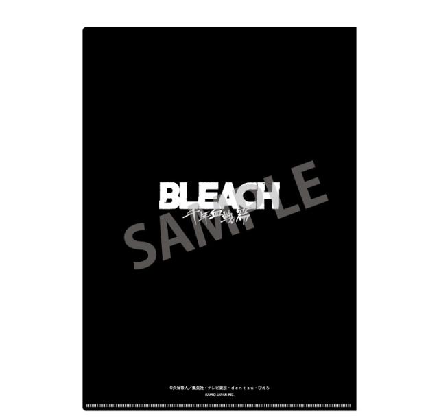 BLEACH 千年血戦篇 A4シングルクリアファイル グリムジョー・ジャガー