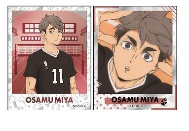 ハイキュー フォト風メタルステッカーコレクション 宮治 ユニフォームイラスト 場面写 B 2枚セットの通販はau Pay マーケット アニメグッズ専門店earth Au Pay マーケット店