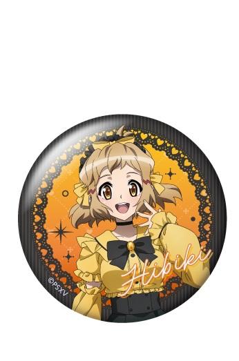 戦姫絶唱シンフォギアXV　缶バッジ＆アクキー　地雷系＆天使界隈ver.　立花響 立花響 戦姫絶唱シンフォギアXV トレーディング描き下ろし缶バッジ