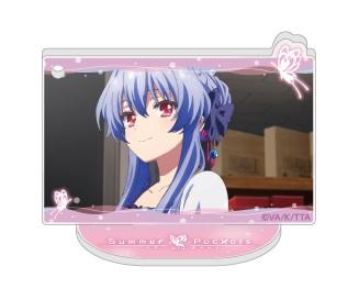 空門蒼 Summer Pockets トレーディング場面写アクリルスタンド