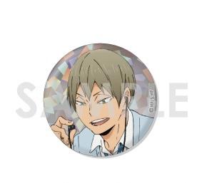 ハイキュー!! トレーディングホログラム缶バッジ One Fine Day! 木葉
