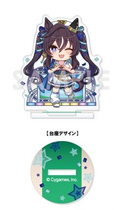 ヴィブロス ウマ娘 プリティーダービー きゃらふぃーゆアクリル