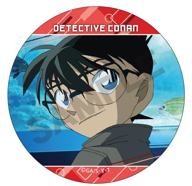 名探偵コナン トレーディング缶バッジ 江戸川コナン 名探偵コナン 場面写トレーディングホログラム缶バッジ 江戸川
