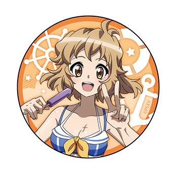 立花響 戦姫絶唱シンフォギアXV 描き下ろしトレーディング缶バッジ