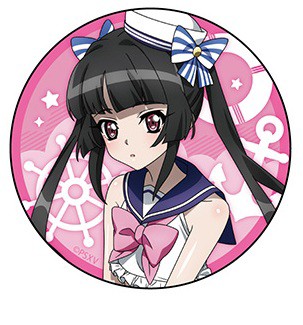 月読調 戦姫絶唱シンフォギアXV 描き下ろしトレーディング缶