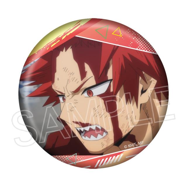 切島鋭児郎 僕のヒーローアカデミア 百面相缶バッジ Vol.2 グッズ