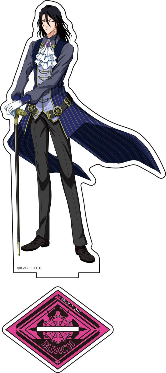 新品 Tvアニメ Bleach Bigアクリルスタンド スチームパンクver 2 朽木白哉の通販はau Pay マーケット アニメグッズ専門店earth Au Pay マーケット店