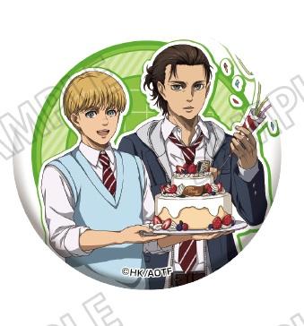 アルミン・アルレルト＆エレン・イェーガー 進撃の巨人 The Final