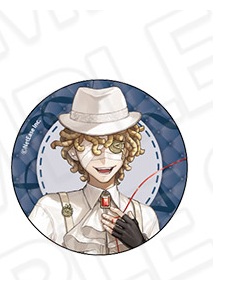 identity V 第五人格 缶バッジ 火災調査員 火災調査員(フロリアン・ブランド) IdentityV 第五人格