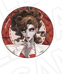 オペラ歌手(サングリア) IdentityV 第五人格 カンバッジ 運命の赤い糸