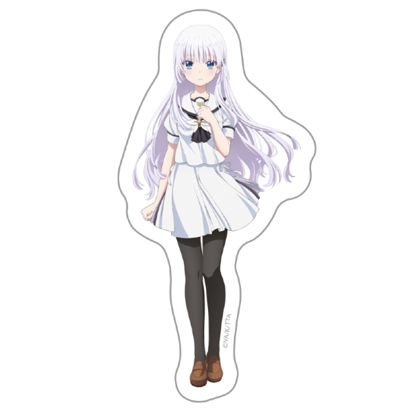 Summer Pockets ダイカットステッカー 鳴瀬しろは サマポケ グッズ
