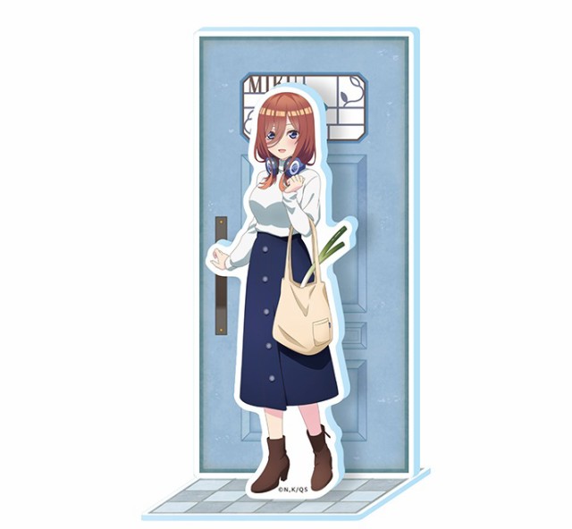 五等分の花嫁 中野三玖 アクリルスタンドまとめ売り2