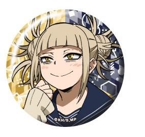 僕のヒーローアカデミア グリッターカンバッジコレクション トガヒミコ