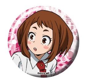 僕のヒーローアカデミア グリッターカンバッジコレクション 麗日お茶子