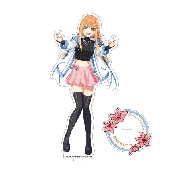 学園アイドルマスター 描き下ろしアクリルスタンド 紫雲清夏 学マス