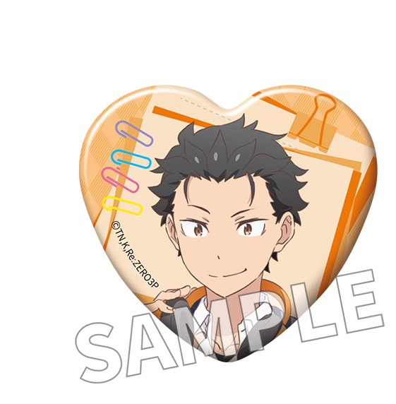 ナツキ・スバル(顔アップ) Re:ゼロから始める異世界生活