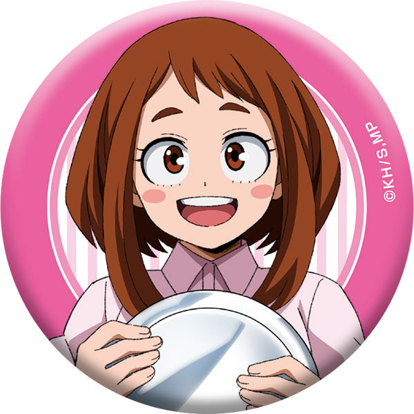 僕のヒーローアカデミア 描き下ろし缶バッジコレクション カフェVer