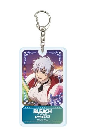 BLEACH 逆様邪八宝塞 アクリルキーホルダー 虎徹勇音 アクリルキーホルダー BLEACH Brave Souls 02 公式イラスト