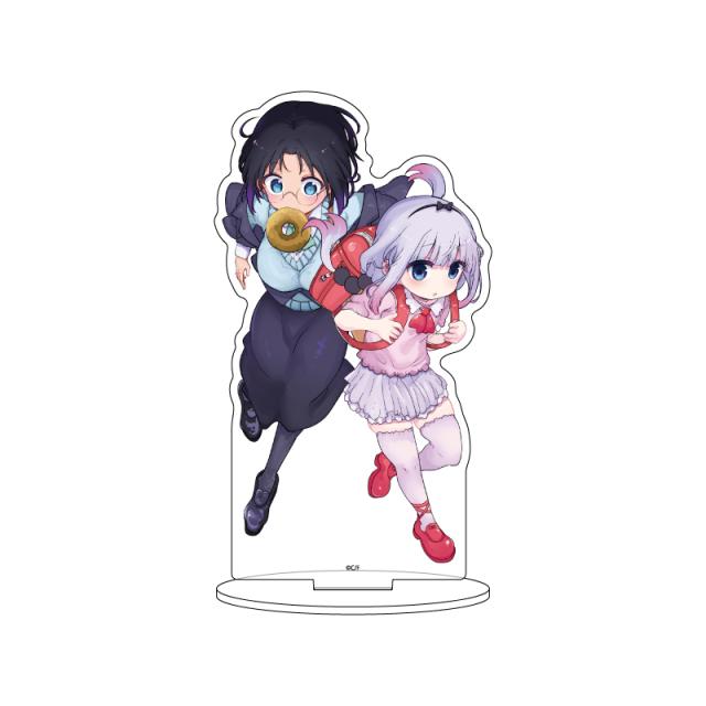 エルマ カンナ アクリルスタンド 小林さんちのメイドラゴン 12 エルマ カンナ アクリルスタンド 小林さんちのメイドラゴン 12