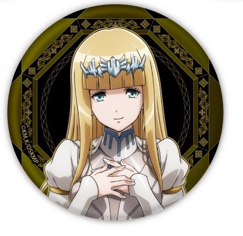 缶バッジ 劇場版 オーバーロード 聖王国編 01 公式イラスト