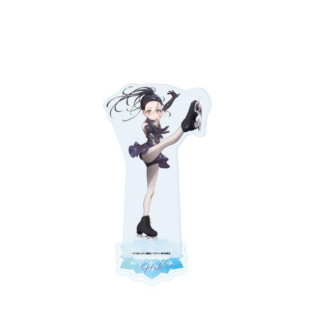 メダリスト展 狼嵜光 アクリルスタンド アクスタ フィギュアスケート　3点セット メダリスト 展 アクリルスタンド 狼嵜光 夜鷹純 2点セット つるま