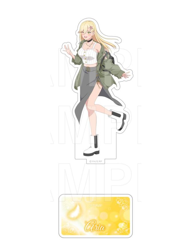 2.5次元の誘惑 アクリルスタンド イベントへGo! 喜咲アリア にごリリ