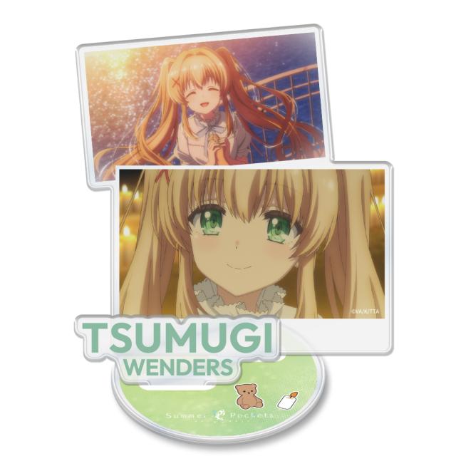 紬ヴェンダース Summer Pockets アクリルキャラスタンド サマポケ