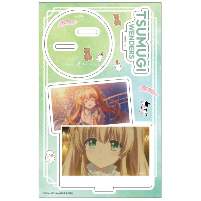 紬ヴェンダース Summer Pockets アクリルキャラスタンド サマポケ