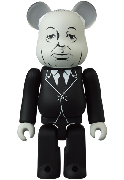 BE@RBRICK SERIES 43 ベアブリック 43 HORROR ホラー アルフレッド・ヒッチコック 単品｜au PAY マーケット