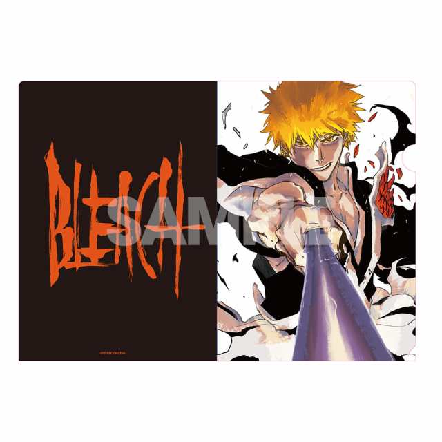 新品】BLEACH原画展 BLEACH EX. オリジナルクリアファイル 黒崎一護の