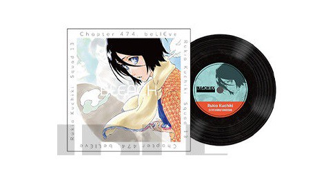 BLEACH原画展 BLEACH EX オリジナルレコードコースターコレクション