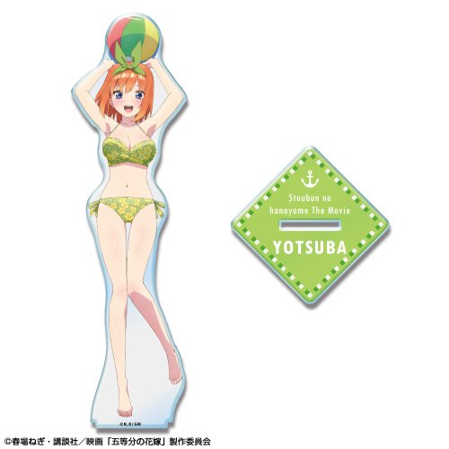 新品】映画 五等分の花嫁 アクリルスタンド 水着Ver. デザイン04 中野