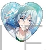 アイドリッシュセブン 原作版 ハート型キャラバッジコレクション WD