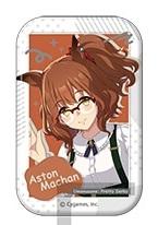 ウマ娘 プリティーダービー スクエア缶バッジコレクション