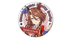 サウンズオブアース ウマ娘 プリティーダービー キャラバッジ